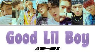 ATEEZ 에이티즈 - Good Lil Boy Color Coded Lyrics Han  Rom  Eng  가사