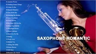 Romantic Relaxing Saxophone Music - Saxophone Cover Populars Songs 2019