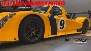 Ep.42 Cars Garage at Nongnuch Park Thailand I 4K