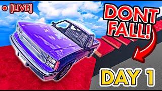 LIVE  PARKOUR 2 Challenge  Donate $5 To Move Me Back  BeamNG Drive