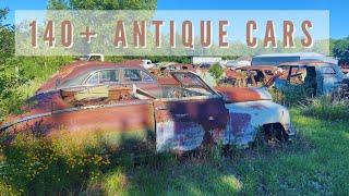 We Bought An Old Salvage Yard With 140+ Cars & Trucks Studebaker Packard Nash & More