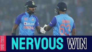 INDIA Level With Nervy WIN  #INDvNZ 2nd T20I  #AakashVani