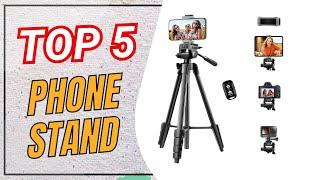 Top 5 Best Phone Stand for Video Recording 2024  Best Smartphone Tripod