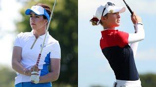 Match 20 Highlights  Hall vs. Korda  2021 Solheim Cup