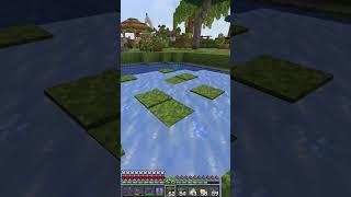 Minecraft Water Hack How To Grow Moss On Water