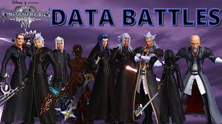 Max Stats vs. Data Battles  Kingdom Hearts III Critical Mode