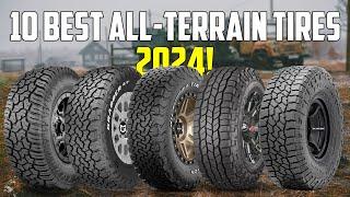 Top 10 Best All-Terrain Tires 2024 don’t buy one before watching this