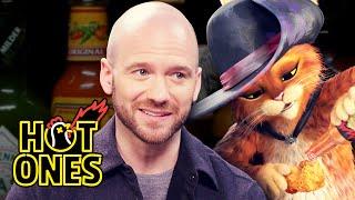 PUSS IN BOOTS THE LAST WISH  Hot Ones Episode