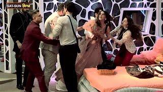 Bigg Boss 14 Promo Aly Goni And Nikki Tamboli Get Into A Physical Fight