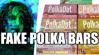 POLKA BARS THE FAKE CART OF PSYCHEDELICS