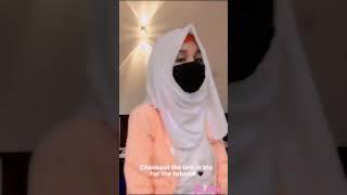 subscribe plz ️ #habaya #jilbab #jilbabsange #jilbabhot #jilbabers