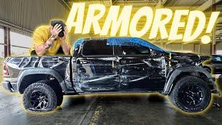 Buying an ARMORED Ram TRX At SALVAGE AUCTION?