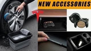 NEW Tesla Model 3Y Accessories From JOWUA #teslamodely #tesla