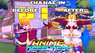 Hae-In is better than Garp? Showcasing Cha Hae-In in Anime Defenders