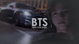 BTS  NEED FOR SPEED