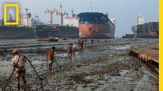 Where Ships Go to Die Workers Risk Everything  National Geographic