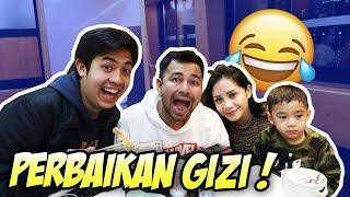 1 HARI JADI MAHASISWA BERUNTUNG DITRAKTIR RAFFI AHMAD & NAGITA MAKAN DI KAPAL