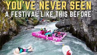 Surviving the Worlds Craziest Whitewater Festival - Could You Handle It?