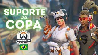 DUO COM O SUPORTE DA COPA @Nyohll  - Overwatch 2