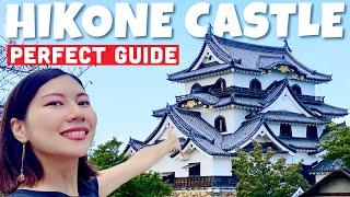 SHIGA Hikone Castle Perfect Guide Japan Travel Vlog