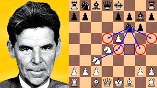 Nezhmetdinov defeats the Sicilian Dragon in 15 moves