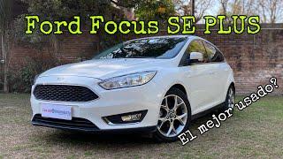 Ford Focus Se plus 2017- El mejor de su segmento?