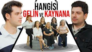 HANGİSİ GERÇEK GELİN KAYNANA? ft. @AyniSinemalar