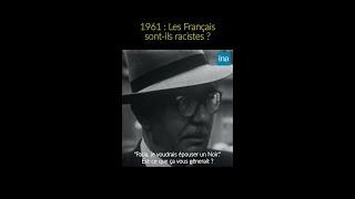 1961 Le racisme en France #INA #shorts