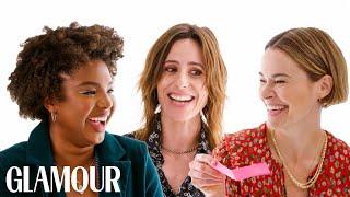 The L Word Cast Take a Friendship Test  Glamour