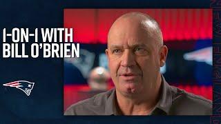 New England Patriots Welcome Back Offensive Coordinator Bill O’Brien  1-on-1