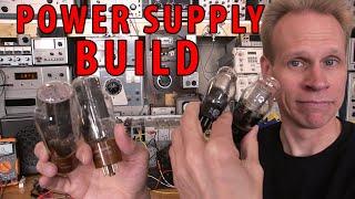 Build A Power Supply - With Junk Box Parts The BC-348 Series.