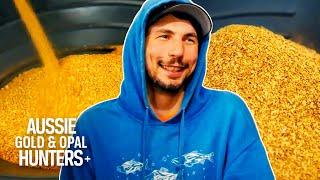 Parker Schnabels Best Gold Weigh-Ins Of Season 12  Gold Rush