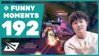 He looks pretty beatable RIGHT ? - Funny Moments #192 LPL 2024