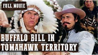 BUFFALO BILL IN TOMAHAWK TERRITORY  Full Western Movie  English  Free Wild West Movie