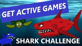 Shark Challenge - Virtual Martial Arts Workout Get Active Games