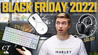 Best Early 2022 Black Friday Gaming & Tech Deals