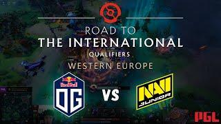 LOSER IS OUT OG vs NAVI Junior - HIGHLIGHTS - TI13 Regional Qualifiers WEU l DOTA2