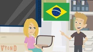 Loud noises Childish dad wants go to Brazil
