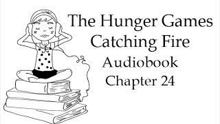 Голодные игры. И вспыхнет пламя. Глава 24. Аудиокнига на английском языке.