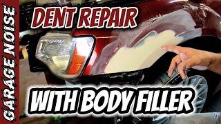 Auto body repair made easy paint and body repair body filler