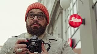 Leica SL3 - A hybrid in Hand