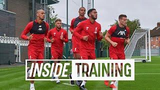 Inside Training Players take the dreaded lactate test on day one of pre-season