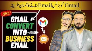 How To Use Hostinger Email In Google Gmail  Gmail Convert Into Business Email 