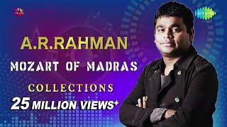 TOP 50 Songs of A.R. Rahman  Alaipayuthey  Rhythm  Star  One Stop Jukebox  Tamil  HD Songs