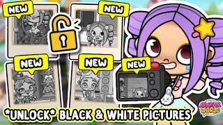 **UNLOCK** BLACK AND WHITE PICTURES WITH NEW CAMERA IN AVATAR WORLD 