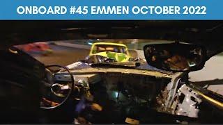 Onboard #45 Jan Thijs Snijder - Blue Oyster Trophy Unlimited Bangers Speedway Emmen 22-10-2022