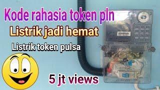 KODE RAHASIA TOKEN PLN TERBARU BIKIN LISTRIK HEMAT