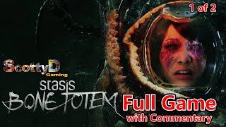 Stasis Bone Totem  Full Game with Commentary  Complete Blind Longplay Playthrough 1 of 2