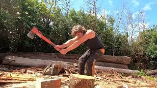 How to Split Wood with Axes and Mauls Like a Pro Hardwood Softwood Safety Wedges