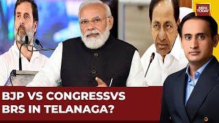 Rahul Kanwal & Rajdeep Sardesai LIVE  Analysis Of Telangana Politics Ahead Of State Elections